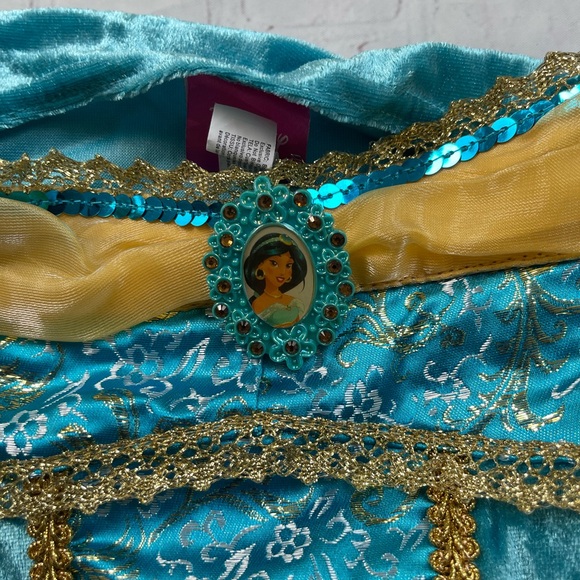 Disney princess jasmine Halloween costume and wig girls and small 4-6 years - Picture 5 of 5